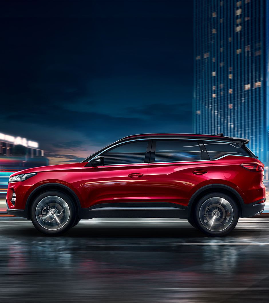 Купить Chery Tiggo 7 PRO в Перми у официального дилера. 2022. Комплектации  и цены.